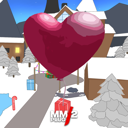 Heart Balloon Pet