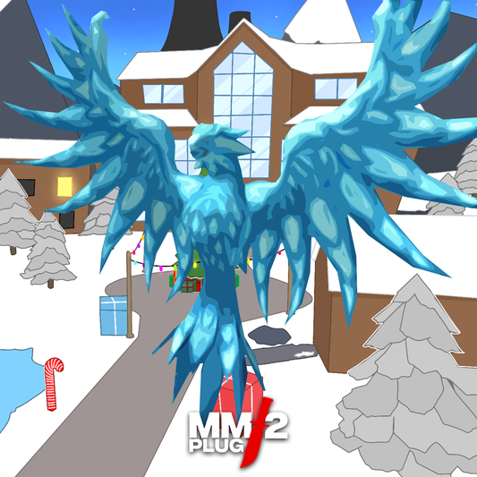 Ice Phoenix Pet